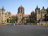 छत्रपति शिवाजी टर्मिनस, मुम्बई Chhatrapati Shivaji Terminus, Mumbai