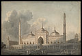 मस्जिद, बड़ा इमामबाड़ा, लखनऊ (मार्च और जुलाई 1803)