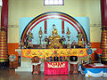 सारनाथ उत्तर प्रदेश में स्थित चीनी बौद्ध मंदिर Chinese Buddhist Temple in Sarnath, Uttar Pradesh