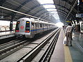 मेट्रो रेल, दिल्ली Metro Train, Delhi