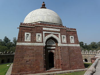 ग़यासुद्दीन तुग़लक़ का मक़बरा, तुग़लकाबाद