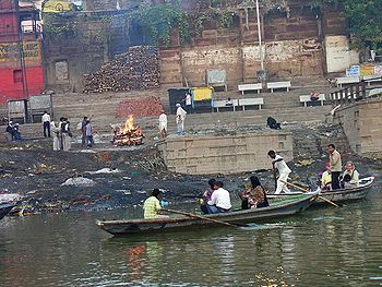 हरिश्चंद घाट, वाराणसी