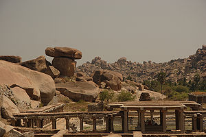 हम्पी के अवशेष