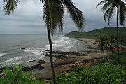 चपोरा तट, गोवा Chapora Beach, Goa