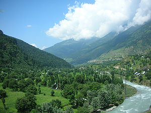 कश्मीर की घाटी