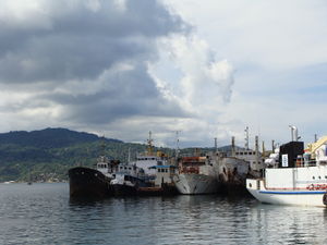 पोर्ट ब्लेयर का एक दृश्य, अंडमान एवं निकोबार