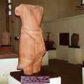 शक राज पुरुष, राजकीय संग्रहालय, मथुरा Saka King (Mastan), Mathura Museum