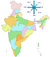 भारत का राज्य मानचित्र देखने के लिए क्लिक करें
