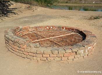 लोथल का मुख्य कुआं