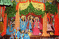 राधा-कृष्ण-बलराम, कृष्ण जन्मभूमि, मथुरा Radha-Krishna-Balarama, Krishna's Birth Place, Mathura