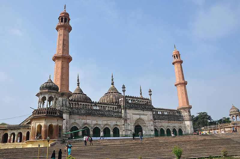 चित्र:Asfi-Mosque-Lucknow.jpg