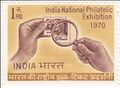राष्ट्रीय डाक टिकट प्रदर्शनी, भारत