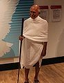 महात्मा गांधी की मोम की मूर्ति