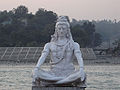 भगवान शिव की मूर्ति, ॠशिकेश Lord Shiva Statue, Rishikesh