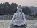 भगवान शिव की मूर्ति, ॠषिकेश