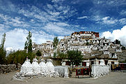 थिक्सेय गोम्पा, लेह Thiksey Gompa, Leh