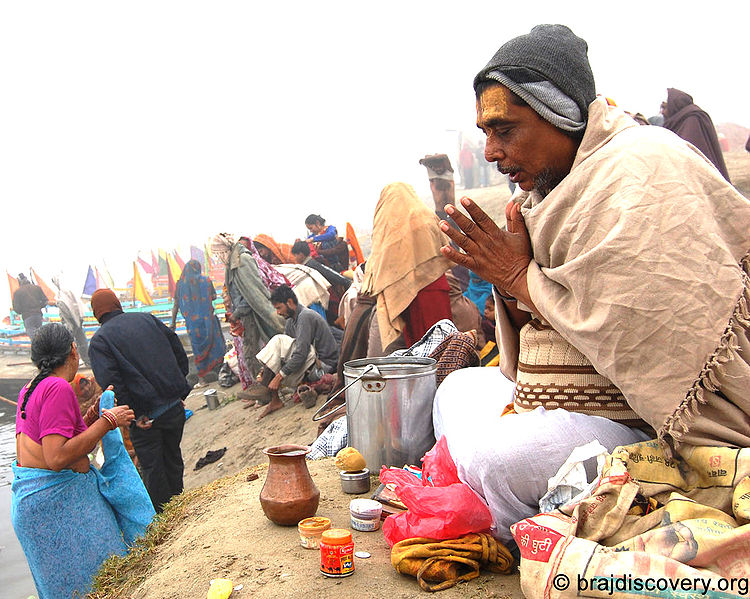 चित्र:Kumbh-Vrindavan-Mathura-10.jpg