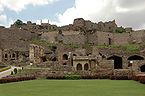 गोलकुंडा क़िला, हैदराबाद Golkonda Fort, Hyderabad