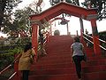 पिथौरागढ़ का उल्का देवी मंदिर प्रवेश द्वार
