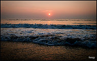 मोजोर्डा तट, गोवा Majorda Beach, Goa