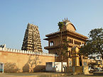 रंग नाथ जी मन्दिर, वृन्दावन Rang Nath Ji Temple, Vrindavan