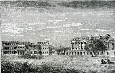 गवर्नमेंट हाउस, मद्रास