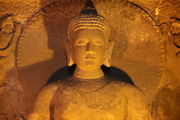 भगवान बुद्ध की प्रतिमा, अजंता गुफ़ा