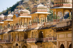 गलता मन्दिर का दृश्य, राजस्थान