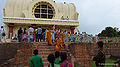 बौद्ध भिक्षु, निर्वाण मंदिर, कुशीनगर