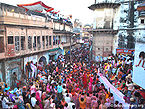 होली, बरसाना Holi, Barsana