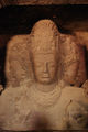 शिव की प्रतिमा, ऐलिफेंटा गुफ़ा, महाराष्ट्र