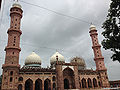 मस्जिद का गुम्बद तथा मीनार