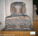 तीर्थंकर पार्श्वनाथ, राजकीय जैन संग्रहालय, मथुरा Tirthankara Parsvanatha, Jain Museum, Mathura