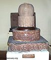 बुद्ध से अंकित स्तूप Base of A Stupa
