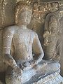 बुद्ध, एलोरा की गुफ़ाएं, औरंगाबाद Buddha, Ellora Caves, Aurangabad