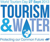 विश्व पर्यटन दिवस प्रतीक चिह्न 2013