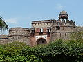 पश्चिमी द्वार, पुराना क़िला, दिल्ली