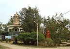 सूर श्याम मंदिर, सूर कुटी, सूर सरोवर, आगरा Sur Shyam Temple, Sur Kuti, Sur Sarovar, Agra