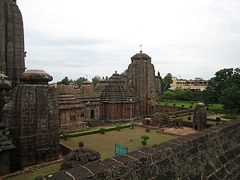 लिंगराज मन्दिर, भुवनेश्वर