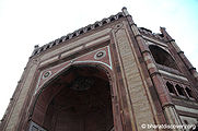बुलंद दरवाजा, फ़तेहपुर सीकरी, आगरा Buland Darwaja, Fatehpur Sikri, Agra