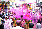 होली, होली दरवाज़ा, मथुरा Holi, Holi Gate, Mathura