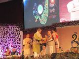 भारतकोश संस्थापक श्री आदित्य चौधरी को माननीय गृहमंत्री श्री राजनाथ सिंह 'विश्व हिन्दी सम्मान' से सम्मानित करते हुए