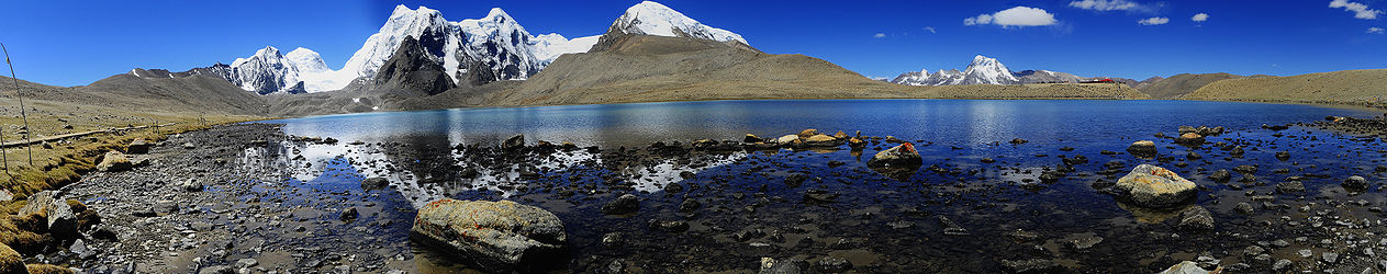 गुरडोंगमार झील, सिक्किम