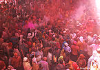 होली, राधा रानी मंदिर, बरसाना Holi, Radha Rani Temple, Barsana