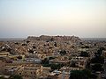 जैसलमेर शहर का एक दृश्य