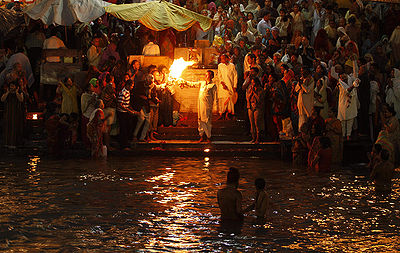 आरती, कुम्भ मेला, हरिद्वार