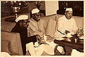 चौधरी दिगम्बर सिंह जी तत्कालीन राष्ट्रपति डॉ. राजेन्द्र प्रसाद के साथ राष्ट्रपति भवन में (1953)