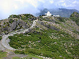 माउंट आबू की वेधशाला Observatory at Mount Abu