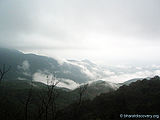 दूधसागर झरना के निकट की पहाड़ियाँ, गोवा