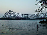 हावड़ा सेतु, हुगली नदी, कोलकाता